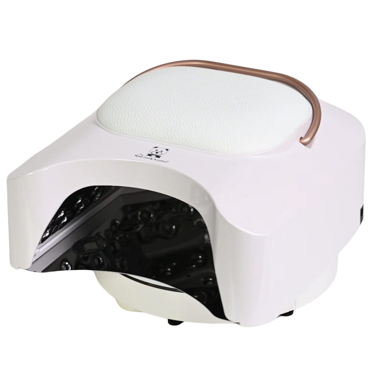 Misa Gel & Acrylics X8 Bat Cordless UV/LED Nail Lamp – 60W Professional Rechargeable Nail Lamp
