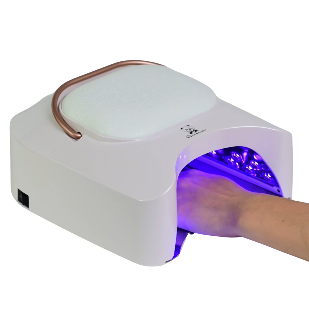 Misa Gel & Acrylics X8 Bat Cordless UV/LED Nail Lamp – 60W Professional Rechargeable Nail Lamp