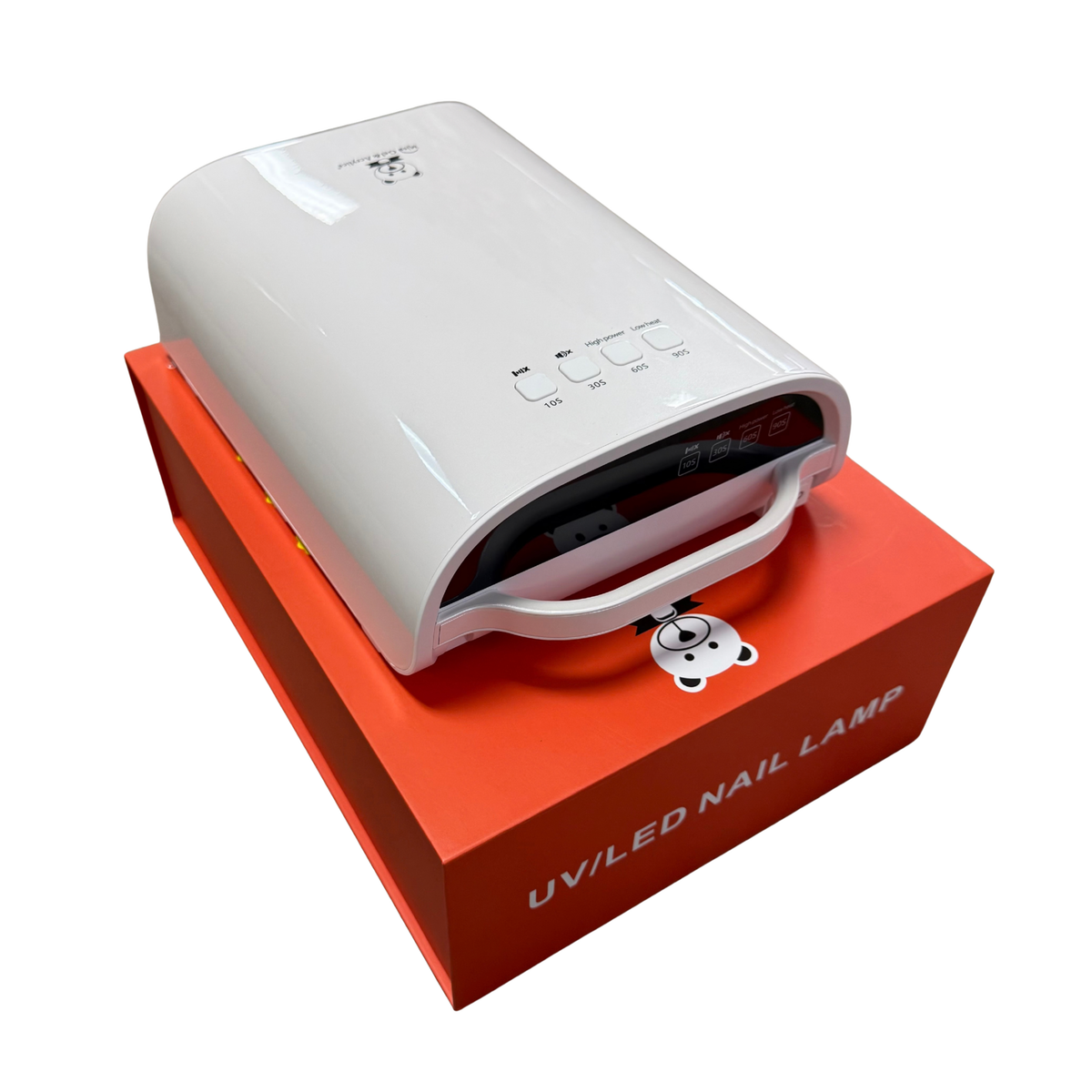 Misa Gel & Acrylics X9 Bat Cordless UV/LED Nail Lamp – 60W Professional Rechargeable Nail Lamp