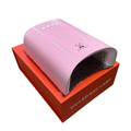 Misa Gel & Acrylics X9 Bat Cordless UV/LED Nail Lamp – 60W Professional Rechargeable Nail Lamp