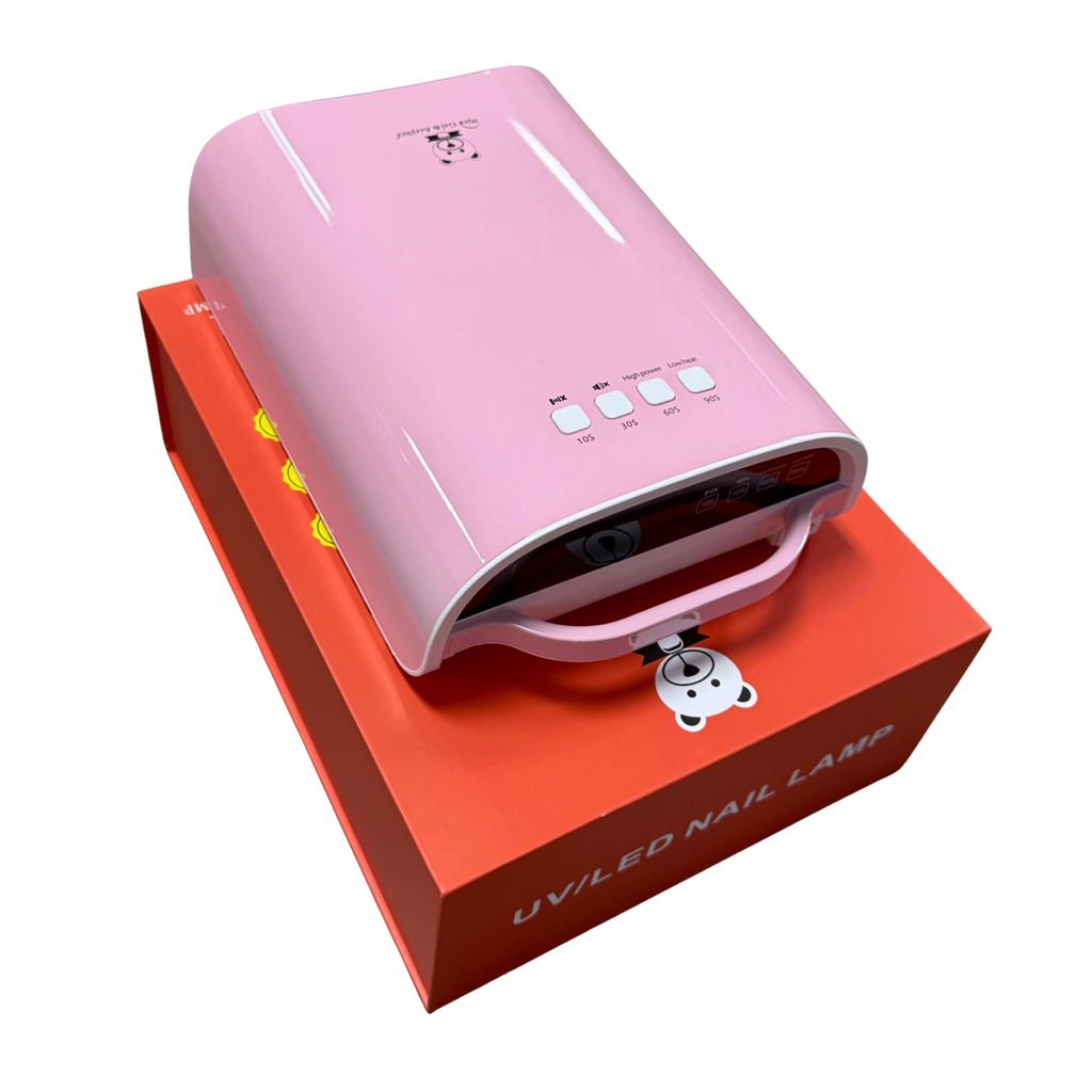 Misa Gel & Acrylics X9 Bat Cordless UV/LED Nail Lamp – 60W Professional Rechargeable Nail Lamp