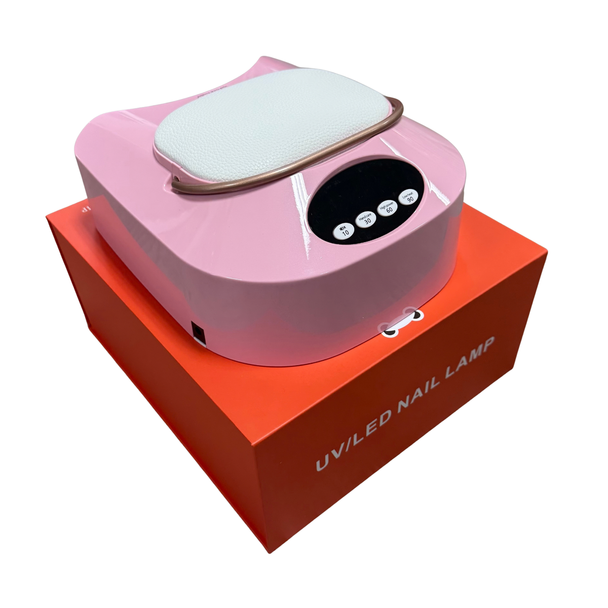 Misa Gel & Acrylics X8 Bat Cordless UV/LED Nail Lamp – 60W Professional Rechargeable Nail Lamp