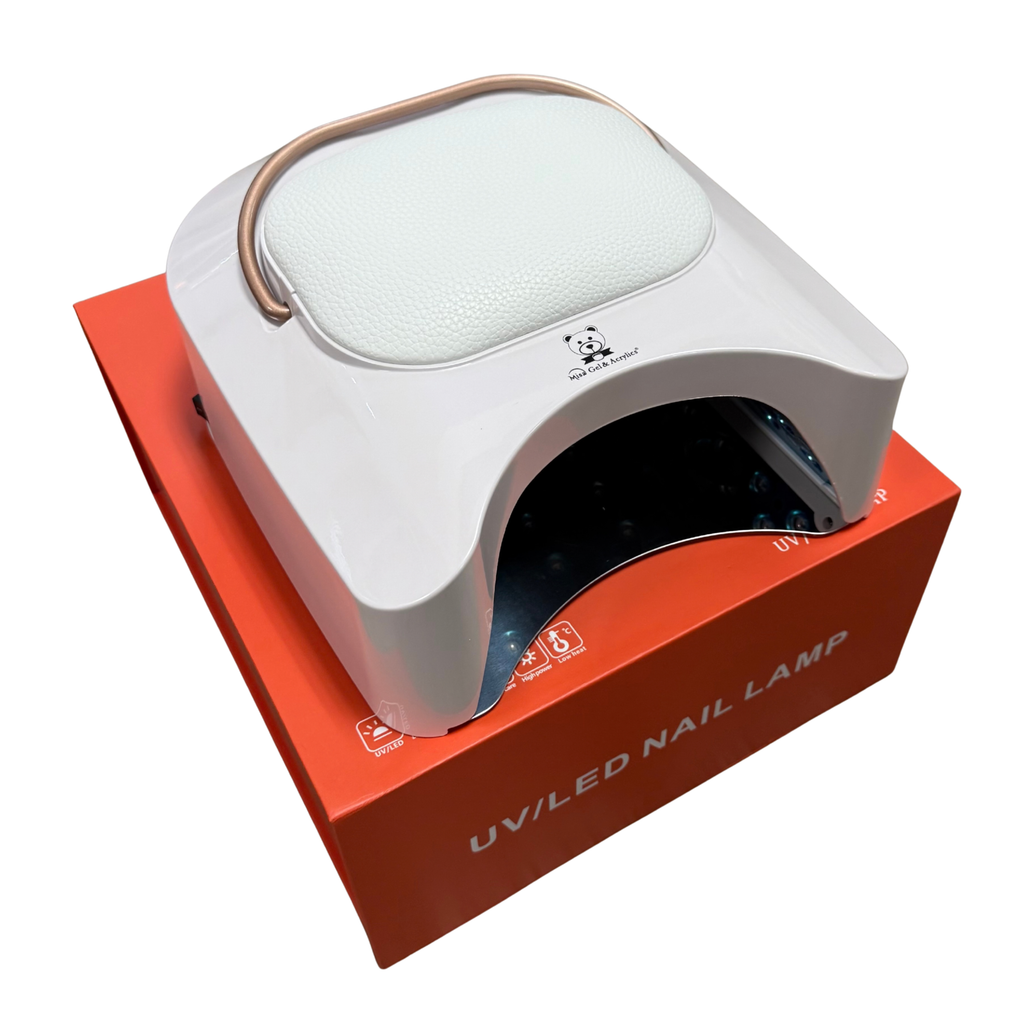 Misa Gel & Acrylics X8 Bat Cordless UV/LED Nail Lamp – 60W Professional Rechargeable Nail Lamp