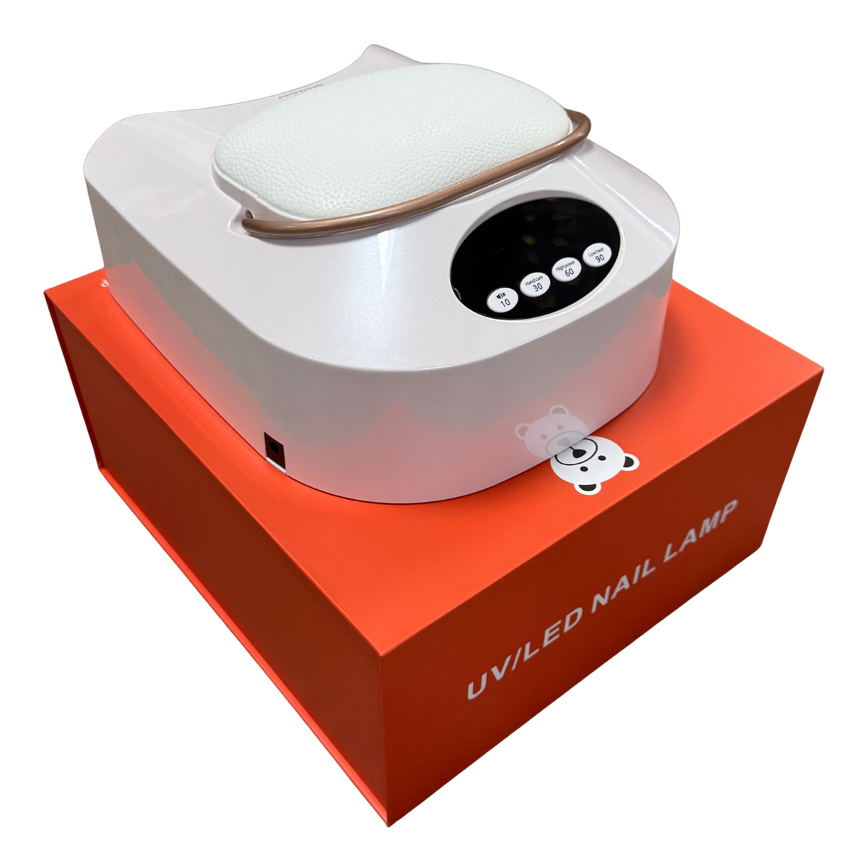 Misa Gel & Acrylics X8 Bat Cordless UV/LED Nail Lamp – 60W Professional Rechargeable Nail Lamp
