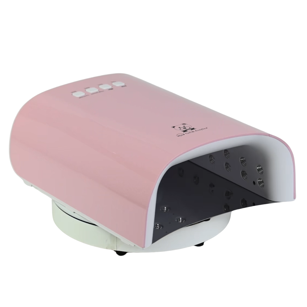 Misa Gel & Acrylics X9 Bat Cordless UV/LED Nail Lamp – 60W Professional Rechargeable Nail Lamp