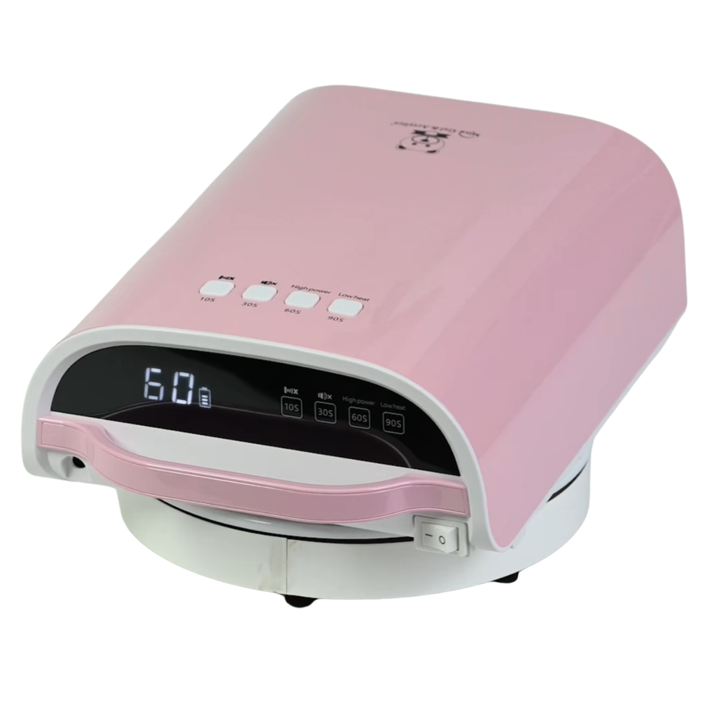 Misa Gel & Acrylics X9 Bat Cordless UV/LED Nail Lamp – 60W Professional Rechargeable Nail Lamp